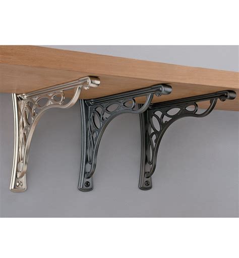 wooden shelves with metal brackets|decorative wooden brackets for shelves.